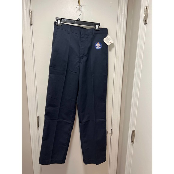 * Dickie’s Youth Boy’s Blue Uniform Pants - Picture 1 of 7